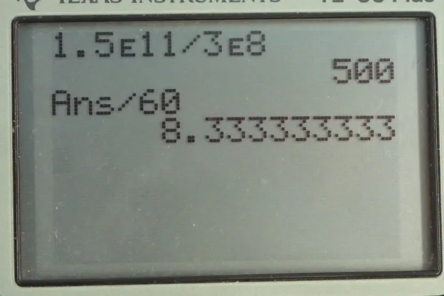 Calculator screenshot