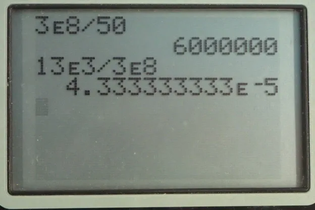 Calculator screenshot