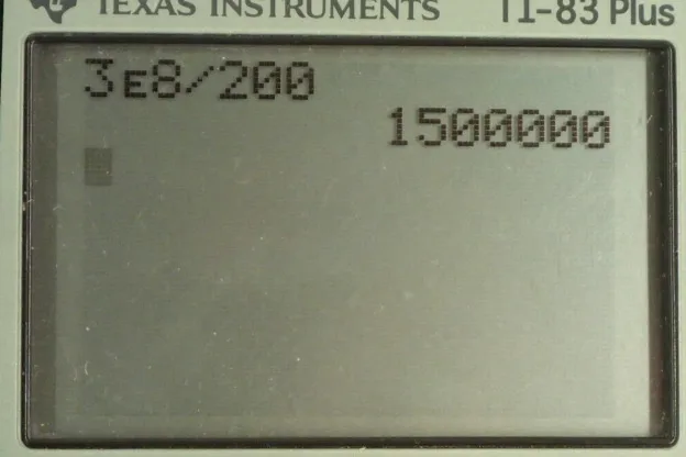 Calculator screenshot