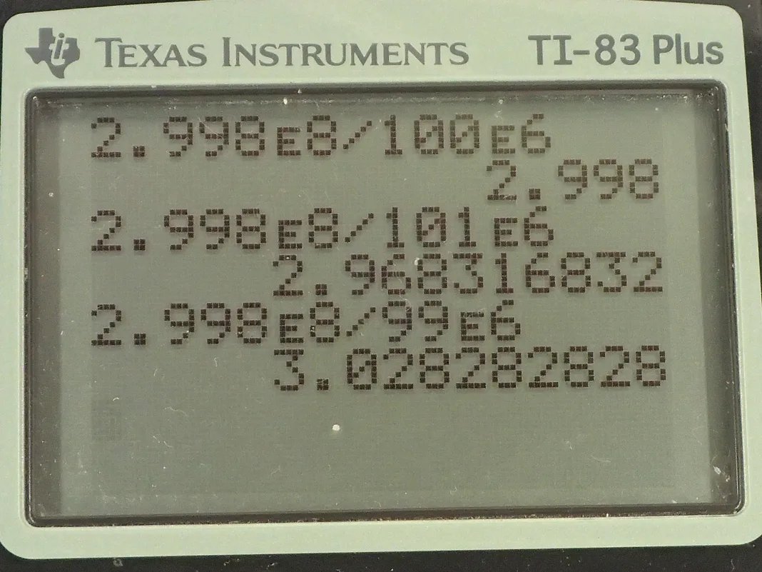 Calculator screenshot
