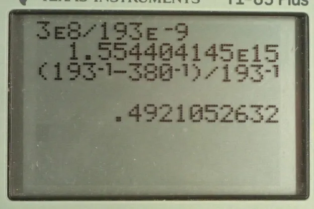 Calculator screenshot