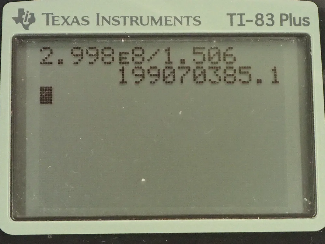 Calculator screenshot