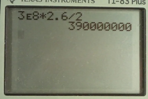 Calculator screenshot