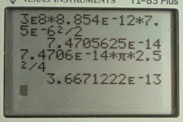 Calculator screenshot