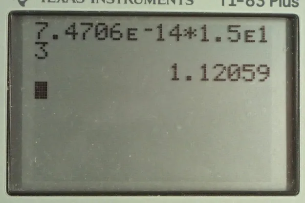 Calculator screenshot