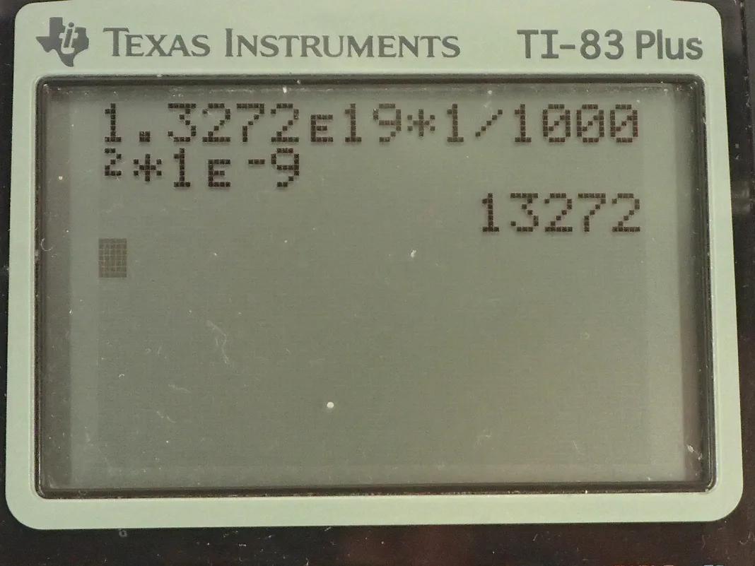 Calculator screenshot