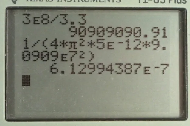 Calculator screenshot