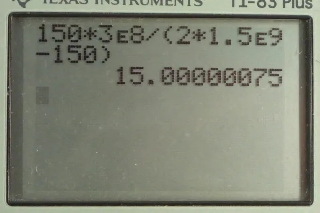 Calculator screenshot