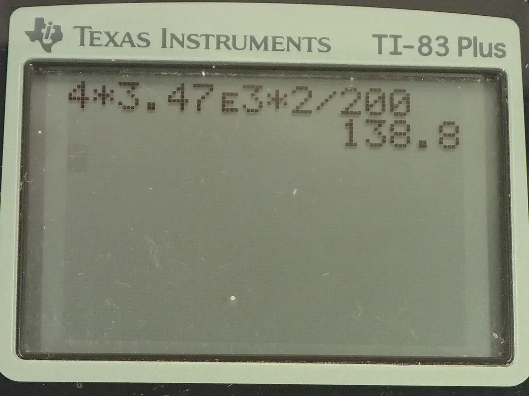 Calculator screenshot