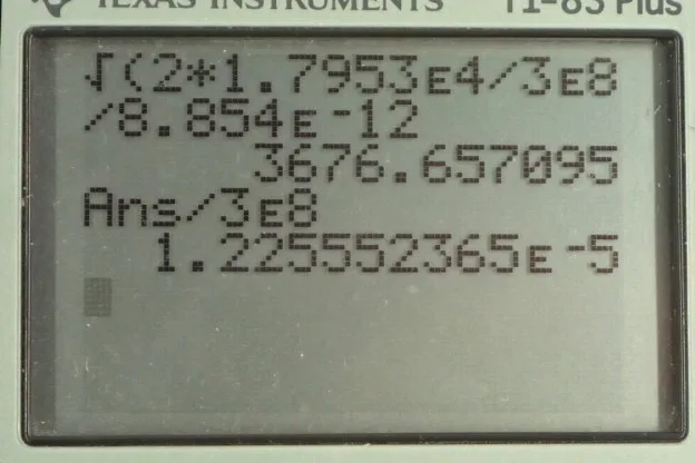 Calculator screenshot