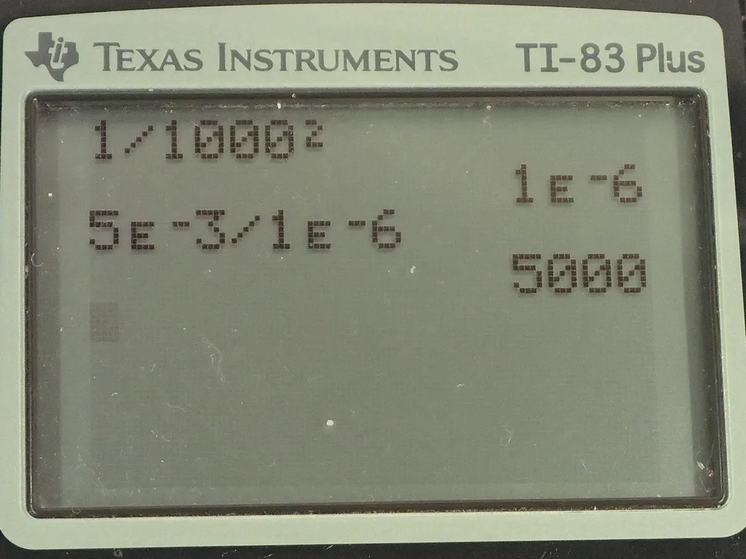Calculator screenshot