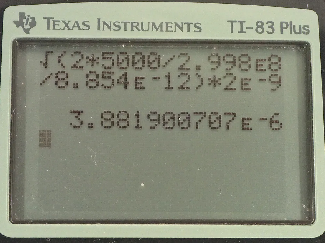 Calculator screenshot