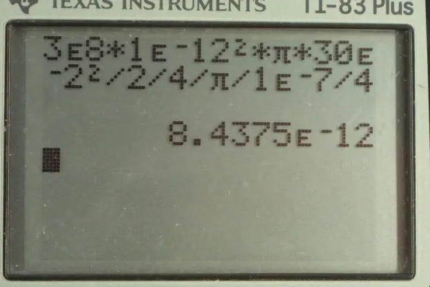 Calculator screenshot