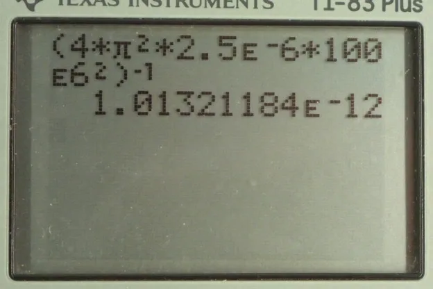 Calculator screenshot
