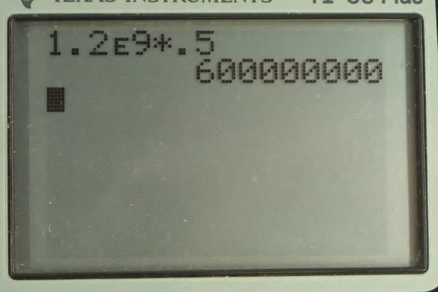 Calculator screenshot