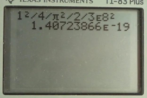 Calculator screenshot