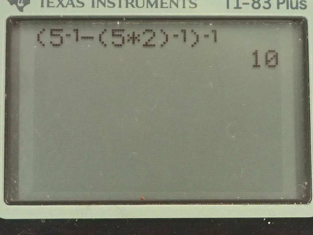 Calculator screenshot
