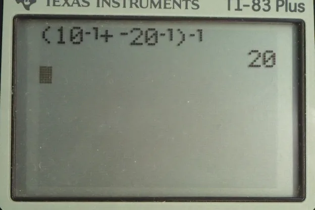 Calculator screenshot