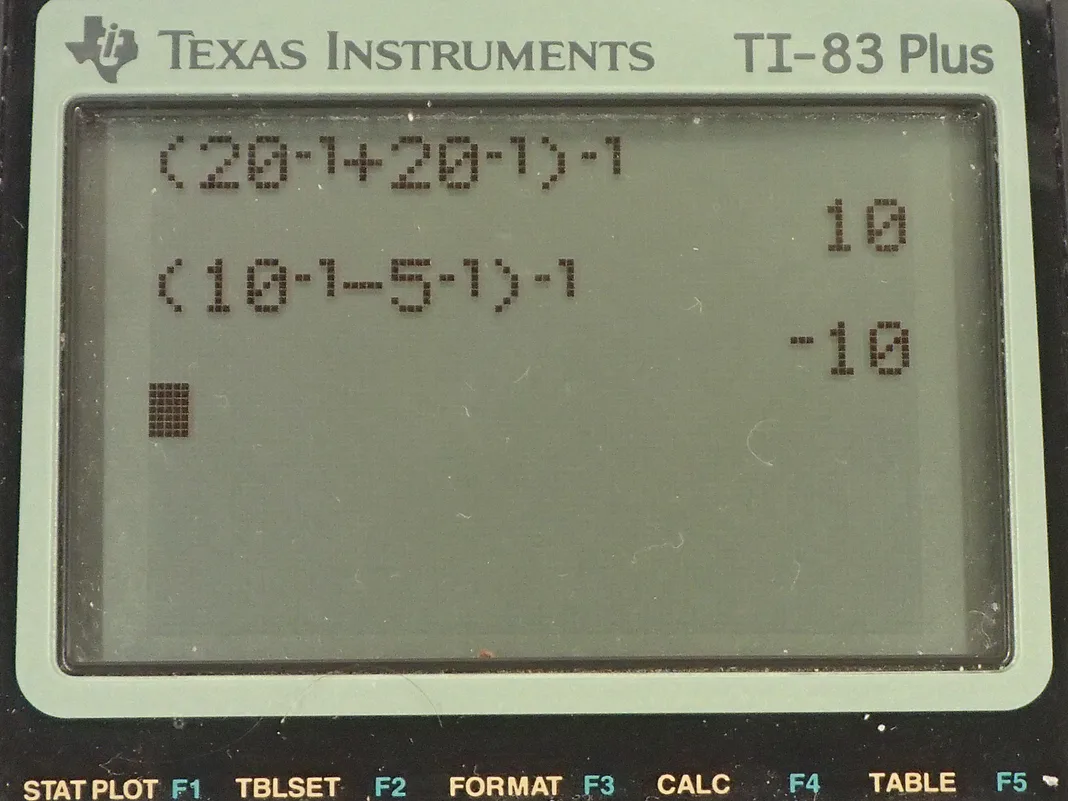 Calculator screenshot