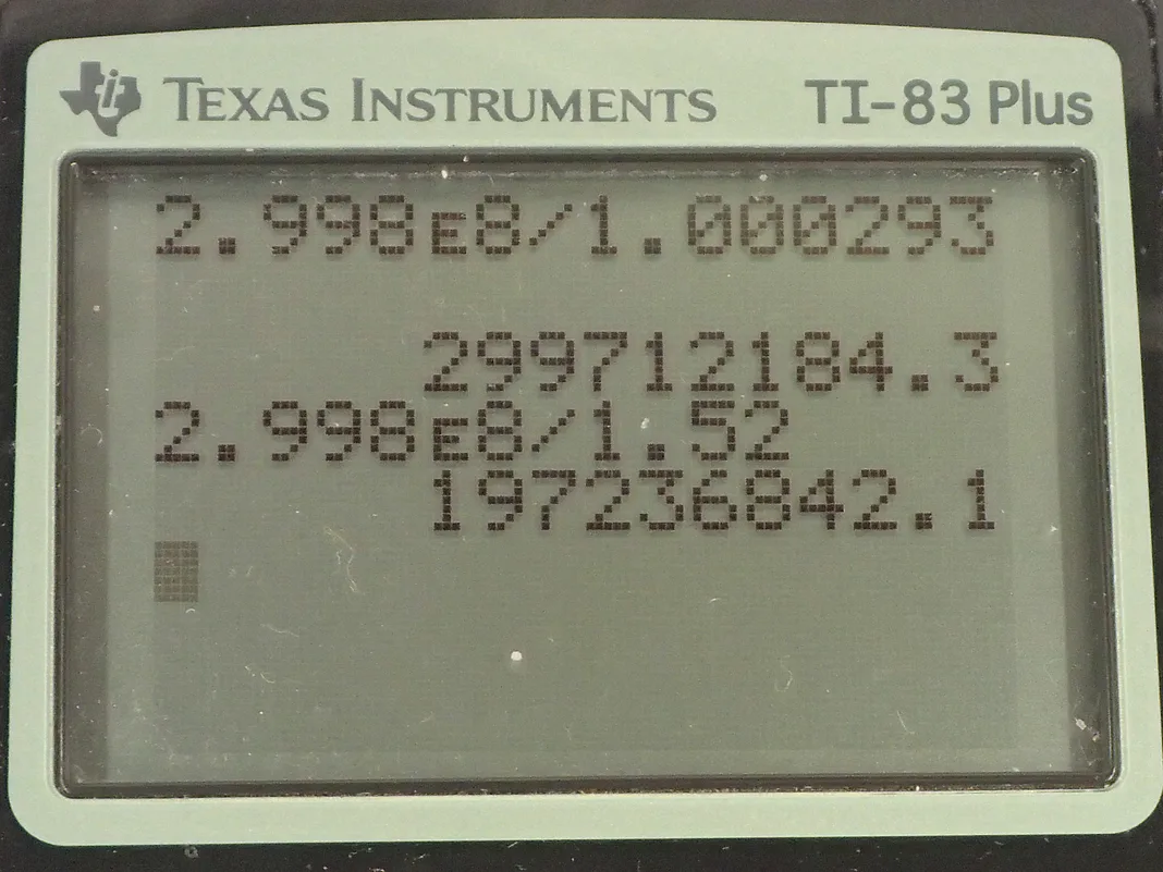 Calculator screenshot