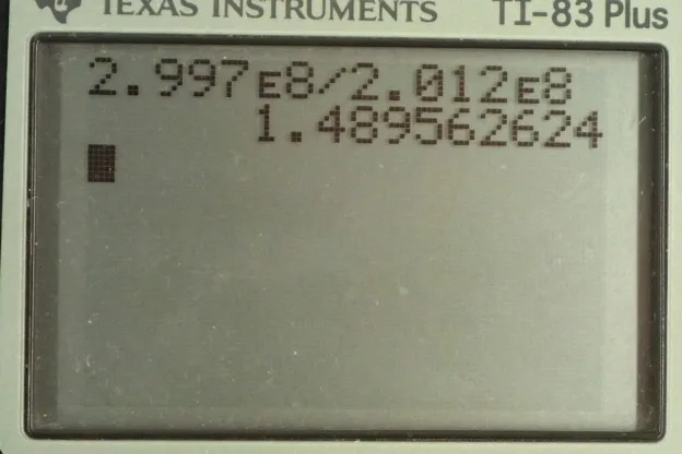Calculator screenshot
