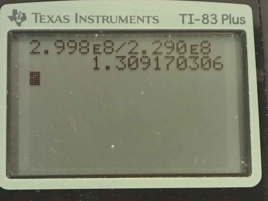 Calculator screenshot
