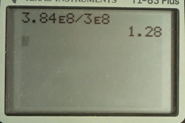 Calculator screenshot