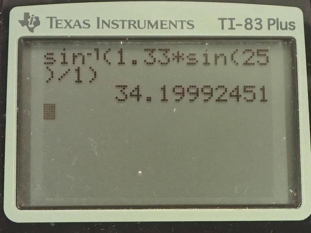 Calculator screenshot
