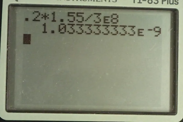 Calculator screenshot