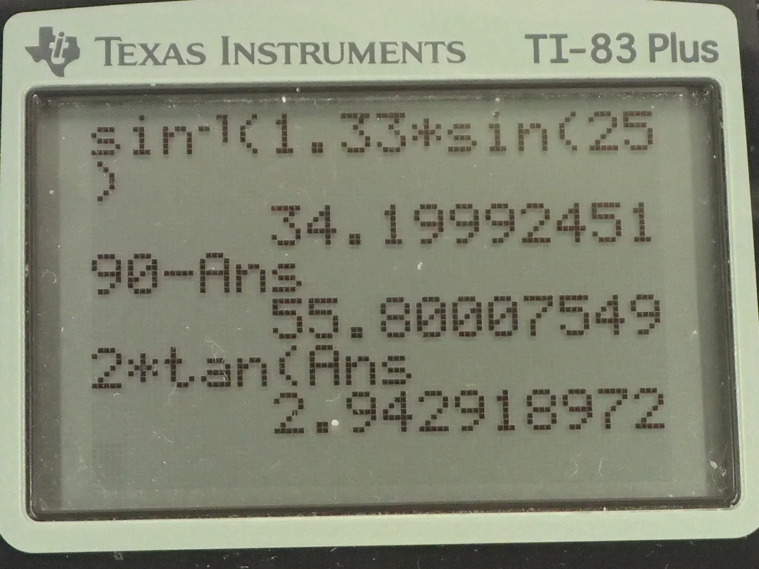 Calculator screenshot