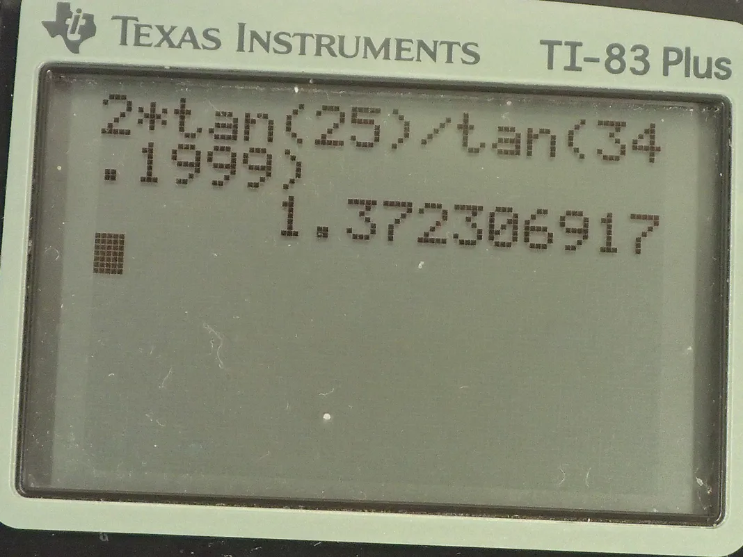 Calculator screenshot
