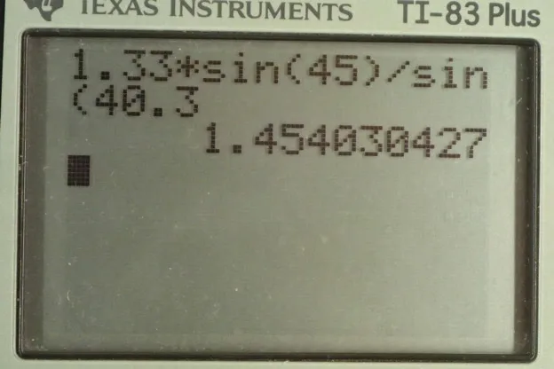 Calculator screenshot