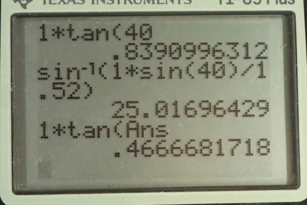 Calculator screenshot