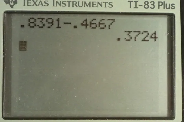 Calculator screenshot