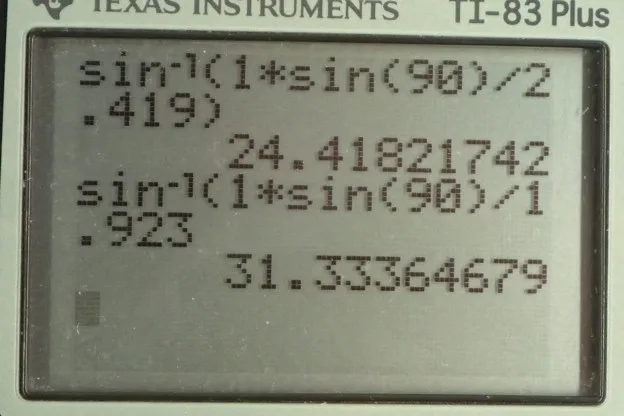 Calculator screenshot