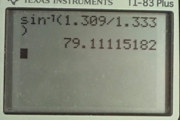 Calculator screenshot