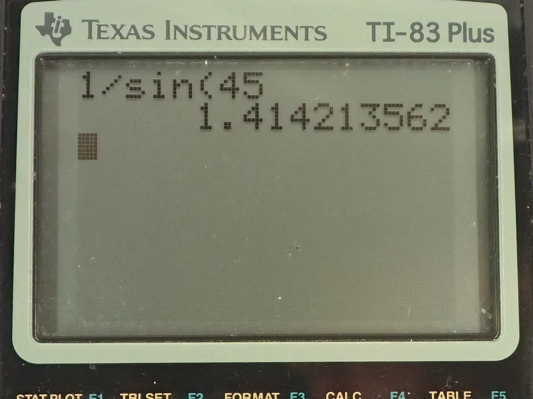 Calculator screenshot