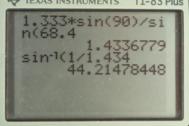 Calculator screenshot