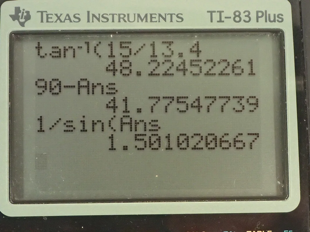 Calculator screenshot