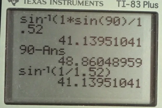 Calculator screenshot