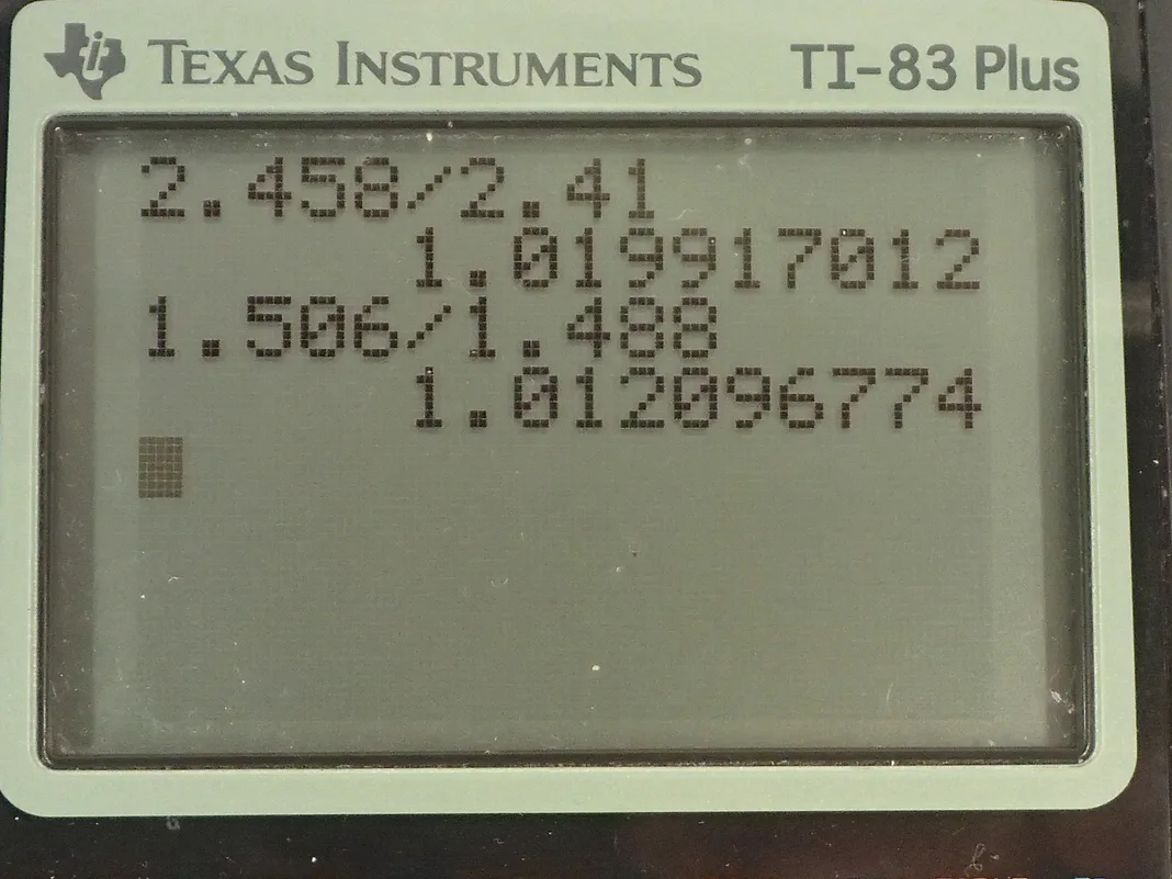 Calculator screenshot