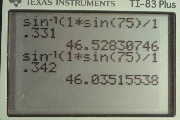 Calculator screenshot