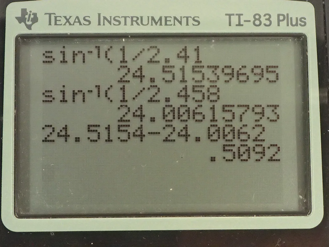 Calculator screenshot