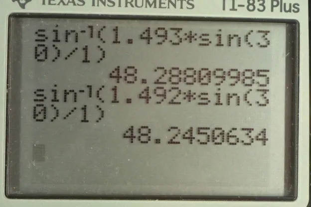 Calculator screenshot