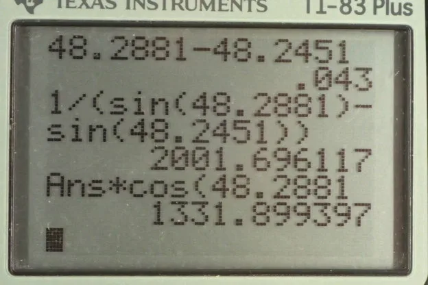 Calculator screenshot