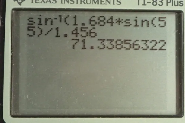 Calculator screenshot
