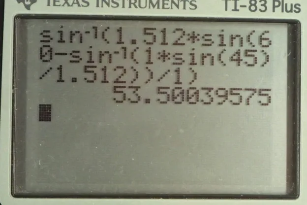 Calculator screenshot