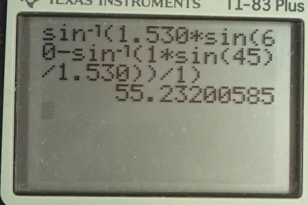 Calculator screenshot