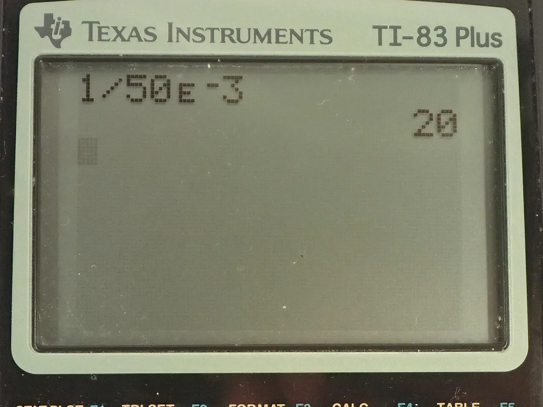 Calculator screenshot