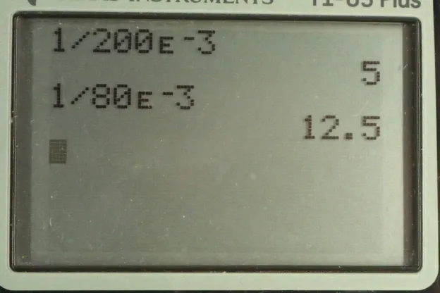 Calculator screenshot